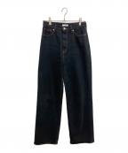 CLANEクラネ）の古着「SECOND DENIM PANTS　デニムパンツ」｜ブラック