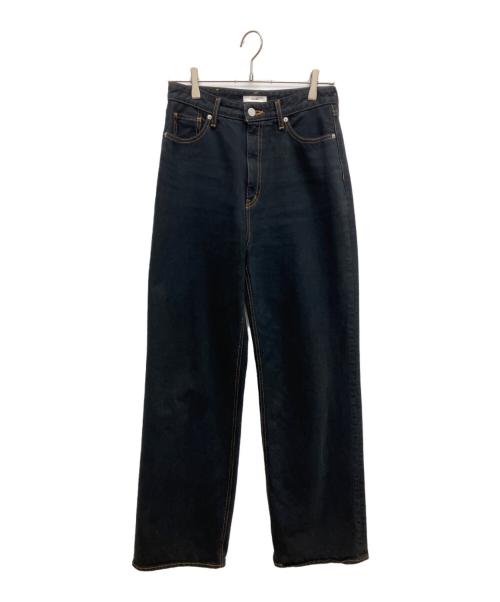 CLANE（クラネ）CLANE (クラネ) SECOND DENIM PANTS　デニムパンツ ブラック サイズ:2の古着・服飾アイテム