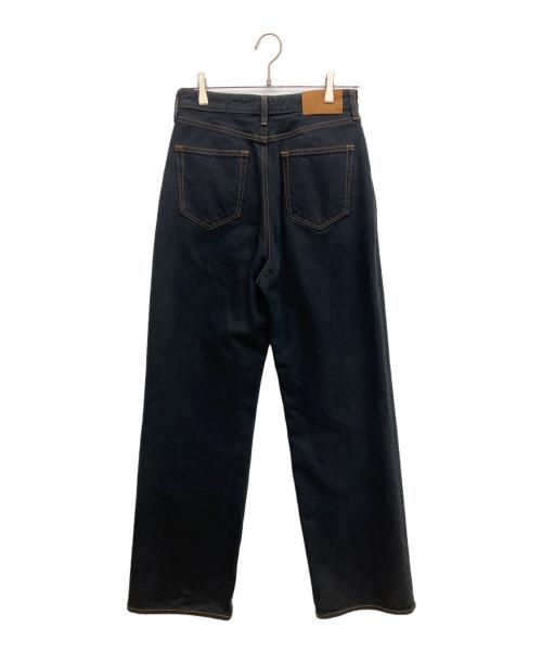 CLANE（クラネ）CLANE (クラネ) SECOND DENIM PANTS　デニムパンツ ブラック サイズ:2の古着・服飾アイテム