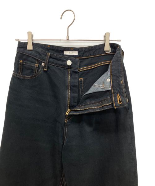 CLANE（クラネ）CLANE (クラネ) SECOND DENIM PANTS　デニムパンツ ブラック サイズ:2の古着・服飾アイテム