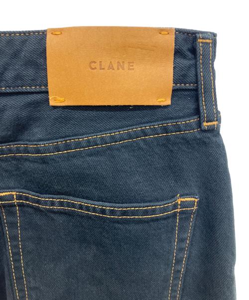 CLANE（クラネ）CLANE (クラネ) SECOND DENIM PANTS　デニムパンツ ブラック サイズ:2の古着・服飾アイテム