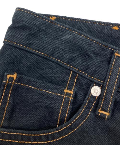 CLANE（クラネ）CLANE (クラネ) SECOND DENIM PANTS　デニムパンツ ブラック サイズ:2の古着・服飾アイテム