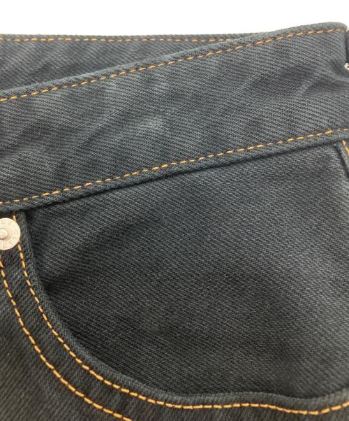 CLANE（クラネ）CLANE (クラネ) SECOND DENIM PANTS　デニムパンツ ブラック サイズ:2の古着・服飾アイテム