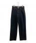 CLANE（クラネ）の古着「SECOND DENIM PANTS　デニムパンツ」｜ブラック