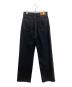 CLANE (クラネ) SECOND DENIM PANTS　デニムパンツ ブラック サイズ:2：5000円