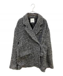 中古・古着通販】CLANE (クラネ) BOA COLLAR MILITARY COAT（ボア