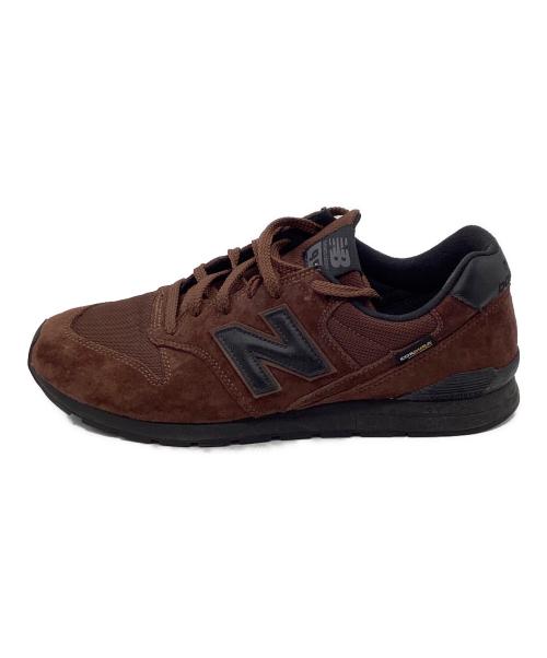 NEW BALANCE（ニューバランス）NEW BALANCE (ニューバランス) ローカットスニーカー ブラウン サイズ:US11の古着・服飾アイテム
