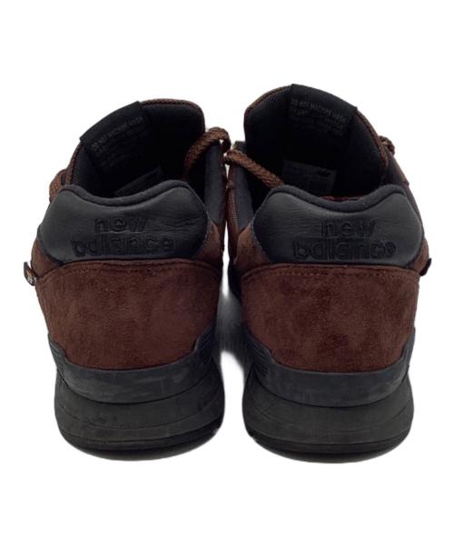 NEW BALANCE（ニューバランス）NEW BALANCE (ニューバランス) ローカットスニーカー ブラウン サイズ:US11の古着・服飾アイテム