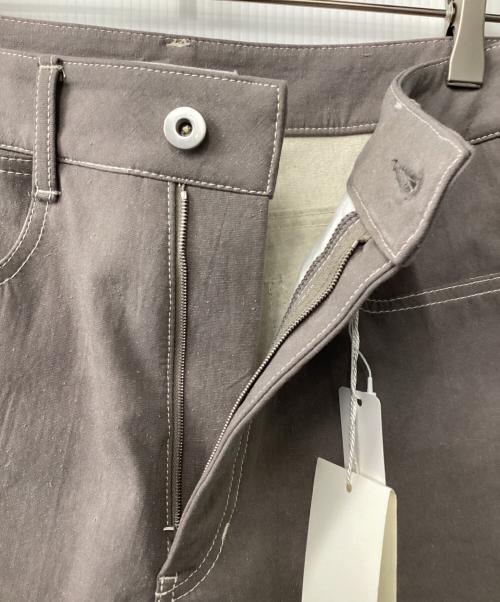 KANAKO SAKAI（カナコ サカイ）KANAKO SAKAI (カナコ サカイ) SILK BLEND BONDED PANTS グレー サイズ:36の古着・服飾アイテム