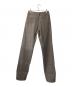 KANAKO SAKAI (カナコ サカイ) SILK BLEND BONDED PANTS グレー サイズ:36：12000円