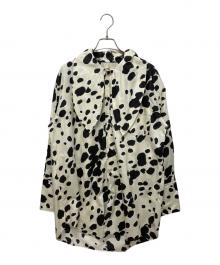 MARNI（マルニ）の古着「POP DOTS POPLIN シャツ」｜ベージュ