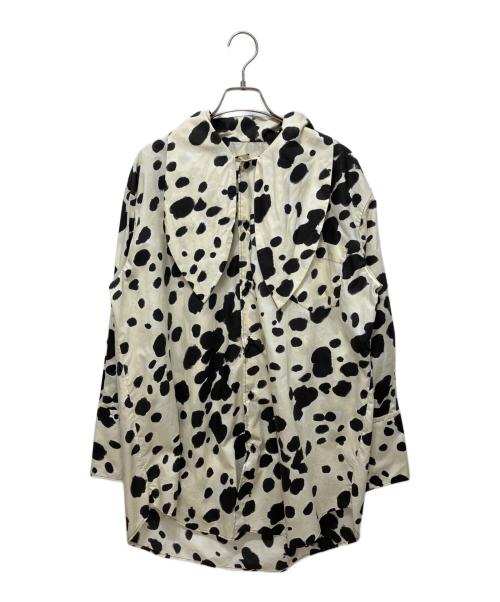 MARNI（マルニ）MARNI (マルニ) POP DOTS POPLIN シャツ ベージュ サイズ:38 未使用品の古着・服飾アイテム