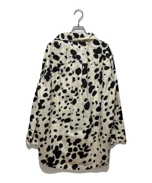 MARNI（マルニ）MARNI (マルニ) POP DOTS POPLIN シャツ ベージュ サイズ:38 未使用品の古着・服飾アイテム