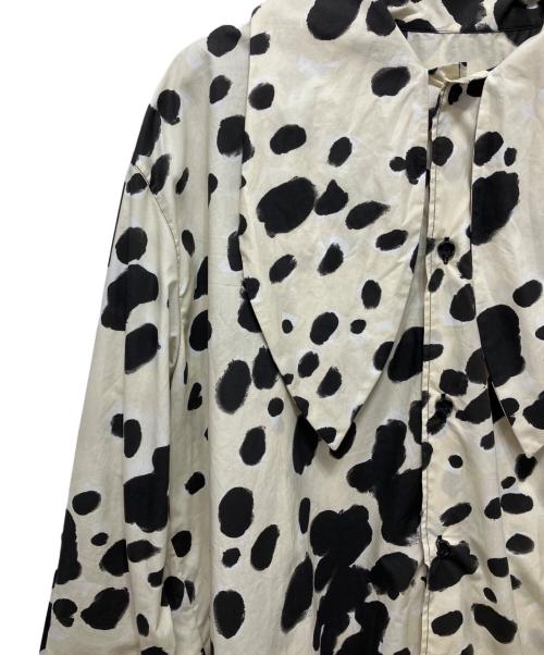 MARNI（マルニ）MARNI (マルニ) POP DOTS POPLIN シャツ ベージュ サイズ:38 未使用品の古着・服飾アイテム