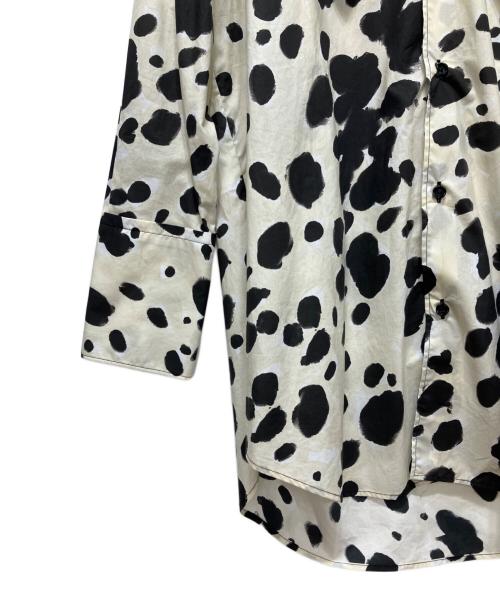 MARNI（マルニ）MARNI (マルニ) POP DOTS POPLIN シャツ ベージュ サイズ:38 未使用品の古着・服飾アイテム