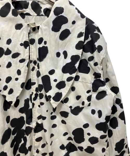 MARNI（マルニ）MARNI (マルニ) POP DOTS POPLIN シャツ ベージュ サイズ:38 未使用品の古着・服飾アイテム