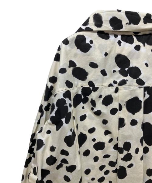 MARNI（マルニ）MARNI (マルニ) POP DOTS POPLIN シャツ ベージュ サイズ:38 未使用品の古着・服飾アイテム