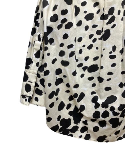 MARNI（マルニ）MARNI (マルニ) POP DOTS POPLIN シャツ ベージュ サイズ:38 未使用品の古着・服飾アイテム