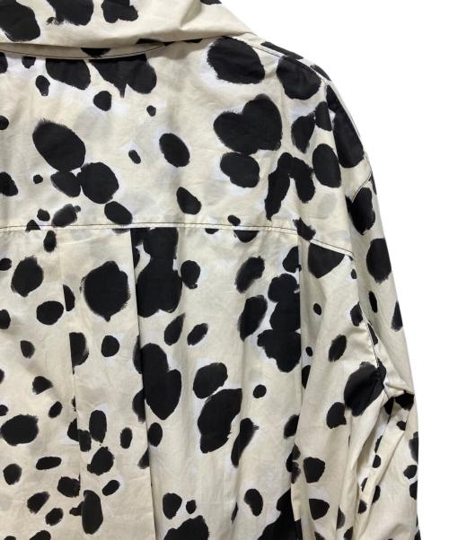 MARNI（マルニ）MARNI (マルニ) POP DOTS POPLIN シャツ ベージュ サイズ:38 未使用品の古着・服飾アイテム
