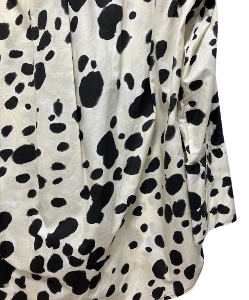 MARNI（マルニ）MARNI (マルニ) POP DOTS POPLIN シャツ ベージュ サイズ:38 未使用品の古着・服飾アイテム