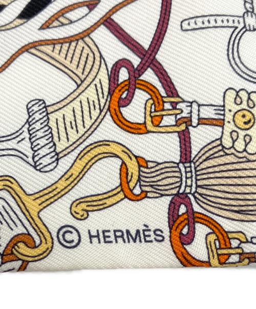 HERMES（エルメス）HERMES (エルメス) ツィリー ブラック×オレンジの古着・服飾アイテム