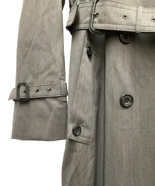 Aquascutum（アクアスキュータム）Aquascutum (アクアスキュータム) Aquascutum　ライナー付トレンチコート グレー サイズ:SIZE 8の古着・服飾アイテム