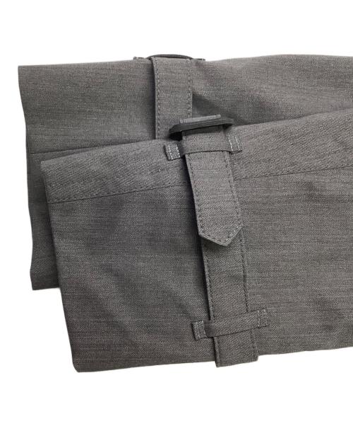 Aquascutum（アクアスキュータム）Aquascutum (アクアスキュータム) Aquascutum　ライナー付トレンチコート グレー サイズ:SIZE 8の古着・服飾アイテム