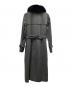 Aquascutum (アクアスキュータム) Aquascutum　ライナー付トレンチコート グレー サイズ:SIZE 8：15000円