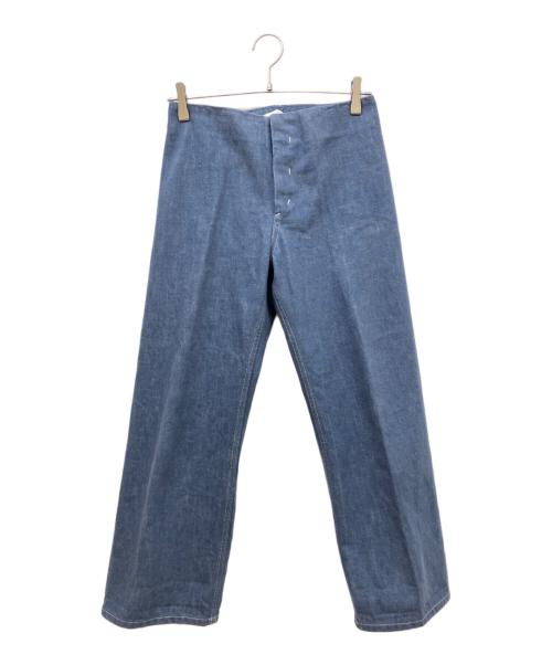 seya.（セヤ）seya. (セヤ) TOFUデニムパンツ インディゴ サイズ:-の古着・服飾アイテム