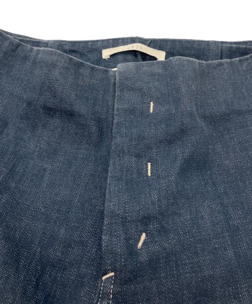 seya.（セヤ）seya. (セヤ) TOFUデニムパンツ インディゴ サイズ:-の古着・服飾アイテム