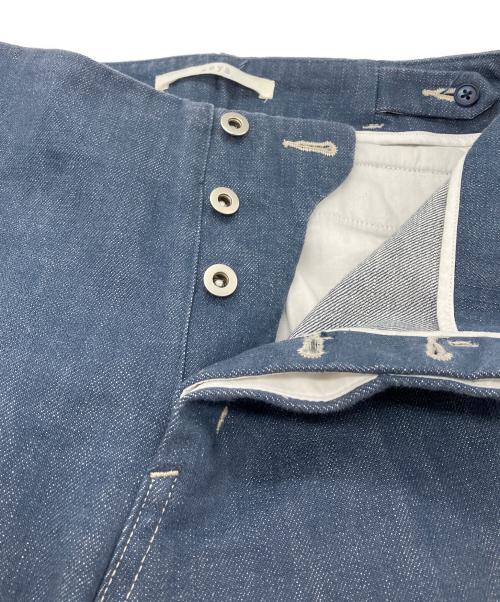 seya.（セヤ）seya. (セヤ) TOFUデニムパンツ インディゴ サイズ:-の古着・服飾アイテム