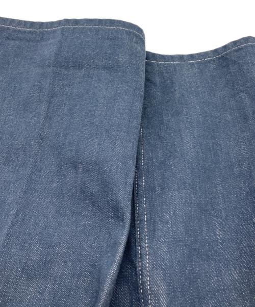 seya.（セヤ）seya. (セヤ) TOFUデニムパンツ インディゴ サイズ:-の古着・服飾アイテム