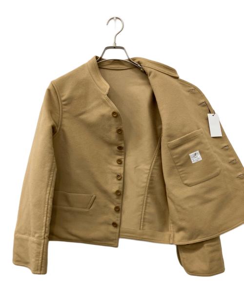 ANATOMICA（アナトミカ）ANATOMICA (アナトミカ) DOLMAN GER MOLESKIN ベージュ サイズ:ONE 未使用品の古着・服飾アイテム