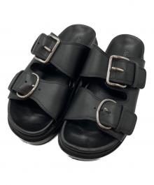 ALEXANDER McQUEEN（アレキサンダーマックイーン）の古着「サンダル　611722」｜ブラック
