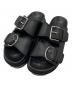 ALEXANDER McQUEEN（アレキサンダーマックイーン）の古着「サンダル　611722」｜ブラック