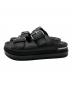 ALEXANDER McQUEEN (アレキサンダーマックイーン) サンダル　611722 ブラック サイズ:37：19000円