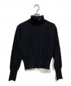 Vivienne Westwood RED LABELヴィヴィアンウエストウッドレッドレーベル）の古着「タートルネックニット」｜ブラック