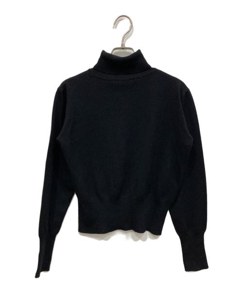 Vivienne Westwood RED LABEL（ヴィヴィアンウエストウッドレッドレーベル）Vivienne Westwood RED LABEL (ヴィヴィアンウエストウッドレッドレーベル) タートルネックニット ブラック サイズ:Mの古着・服飾アイテム