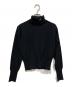 Vivienne Westwood RED LABEL（ヴィヴィアンウエストウッドレッドレーベル）の古着「タートルネックニット」｜ブラック