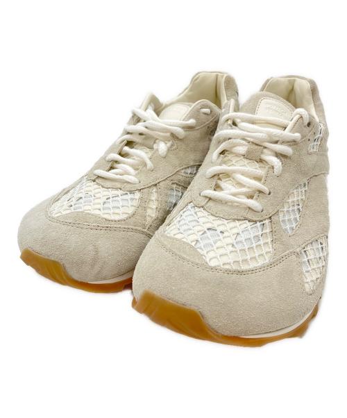 BOTTEGA VENETA（ボッテガベネタ）BOTTEGA VENETA (ボッテガベネタ) オービットスニーカー アイボリー サイズ:41の古着・服飾アイテム