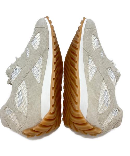 BOTTEGA VENETA（ボッテガベネタ）BOTTEGA VENETA (ボッテガベネタ) オービットスニーカー アイボリー サイズ:41の古着・服飾アイテム