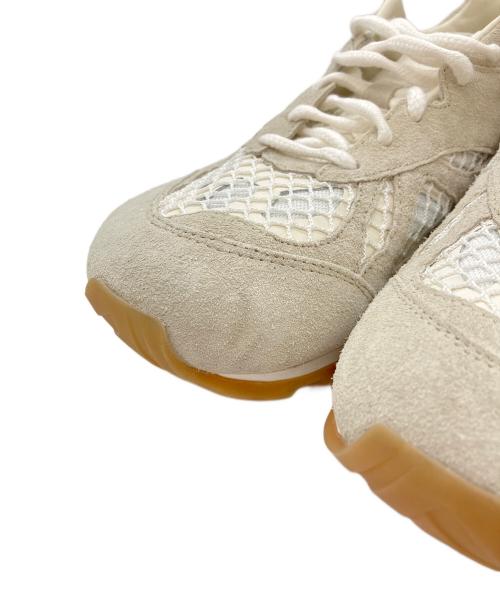 BOTTEGA VENETA（ボッテガベネタ）BOTTEGA VENETA (ボッテガベネタ) オービットスニーカー アイボリー サイズ:41の古着・服飾アイテム