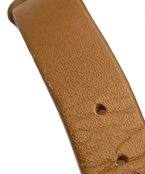 HERMES（エルメス）HERMES (エルメス) Costanza espadrilles ブラウン サイズ:36の古着・服飾アイテム