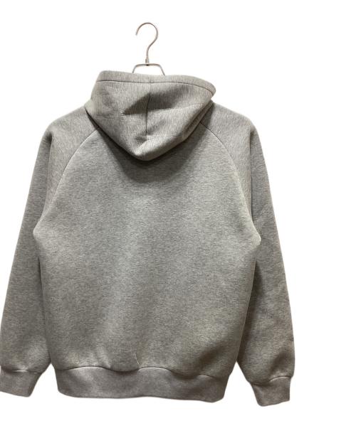 AUTRY（オートリー）Autry (オートリー) ジップアップパーカー グレー サイズ:Ｍの古着・服飾アイテム
