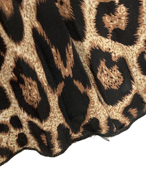 LOYD FORD（ロイド フォード）LOYD FORD (ロイド フォード) レオパードパンツ ブラウン サイズ:Sの古着・服飾アイテム