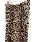 中古・古着 LOYD FORD (ロイド フォード) レオパードパンツ ブラウン サイズ:S：8000円