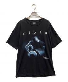 pluto×WEBER（プルートゥ×ウェーバー）の古着「プリントTシャツ」｜ブラック