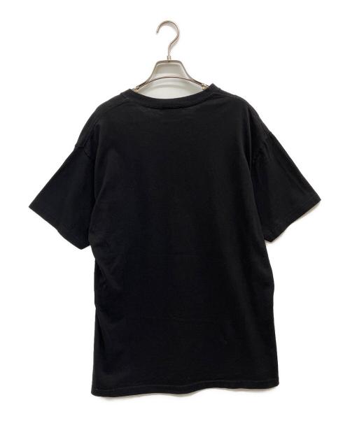 pluto（プルートゥ）pluto (プルートゥ) Weber (ウェーバー) プリントTシャツ ブラック サイズ:ｌの古着・服飾アイテム