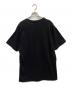 pluto (プルートゥ) Weber (ウェーバー) プリントTシャツ ブラック サイズ:ｌ：6000円