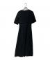 Her lip to (ハーリップトゥ) Adelaide Slit Sleeve Belted Dress　1241305093 ブラック サイズ:M：9000円